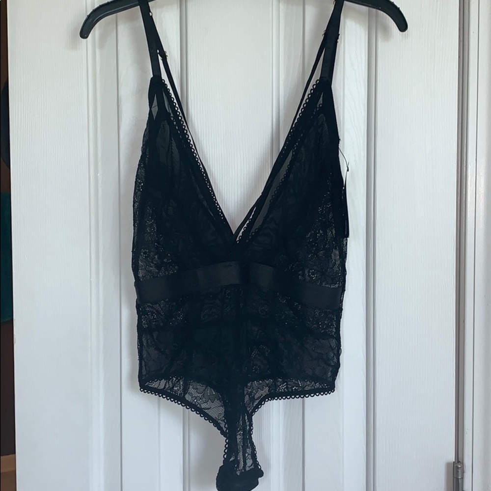 Sexy Black Lingerie